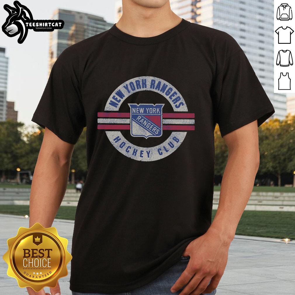Premium New York Rangers Surround T-Shirt featuring bold team graphics, perfect for fans and game day attire.