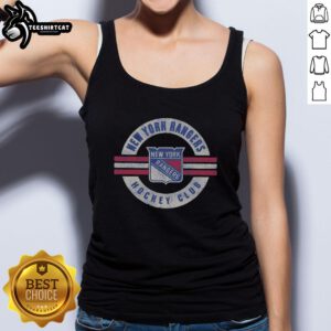 Stylish Premium New York Rangers Surround Tank Top featuring vibrant team colors and logo, perfect for fans.