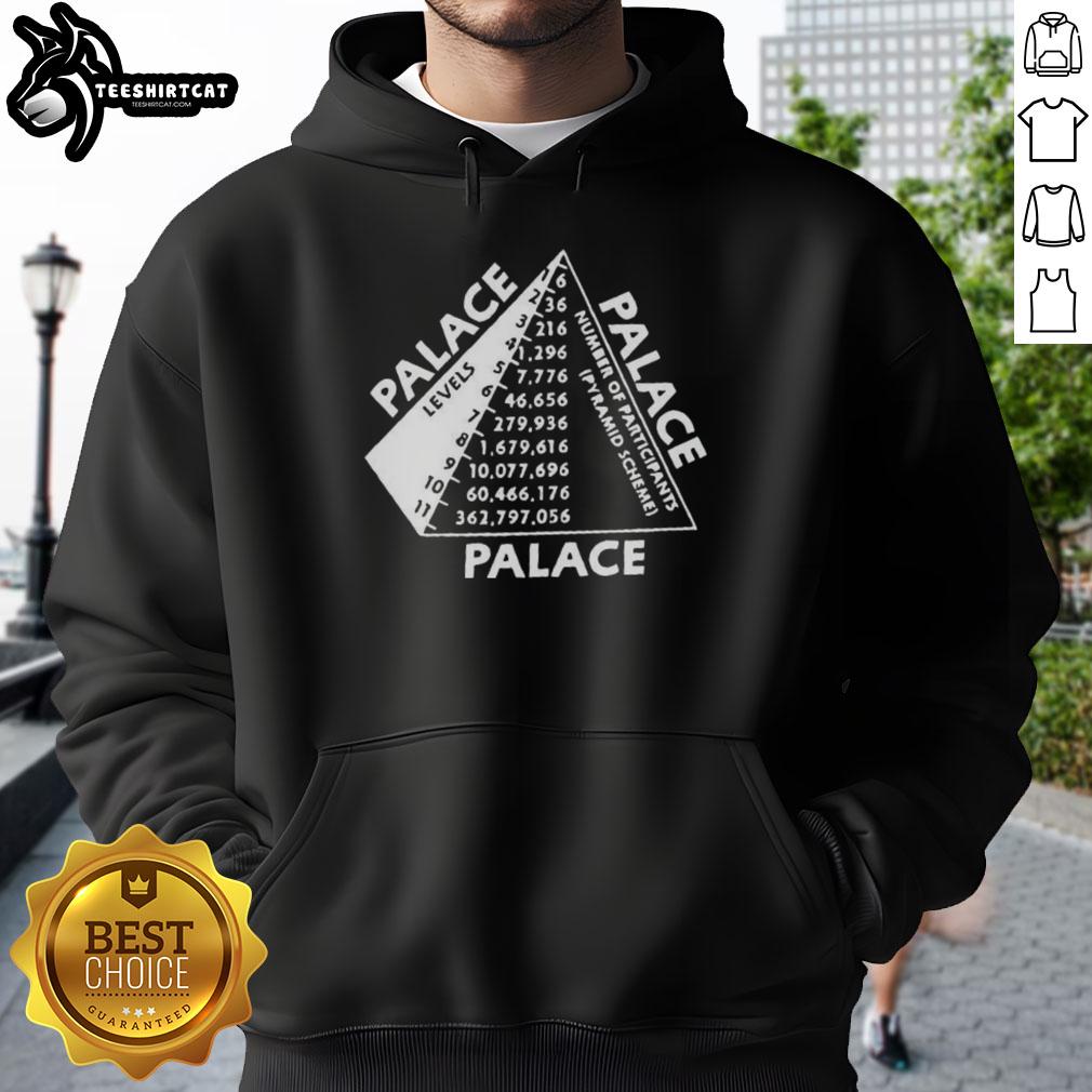 Premium Palace Scheme Hoodie in stylish design, showcasing vibrant colors and comfortable fit for casual wear.