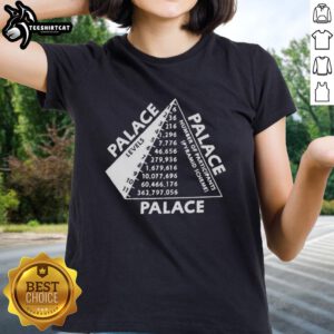 Premium Palace Scheme Ladies Tee in vibrant colors, showcasing stylish design and comfortable fit for modern women.