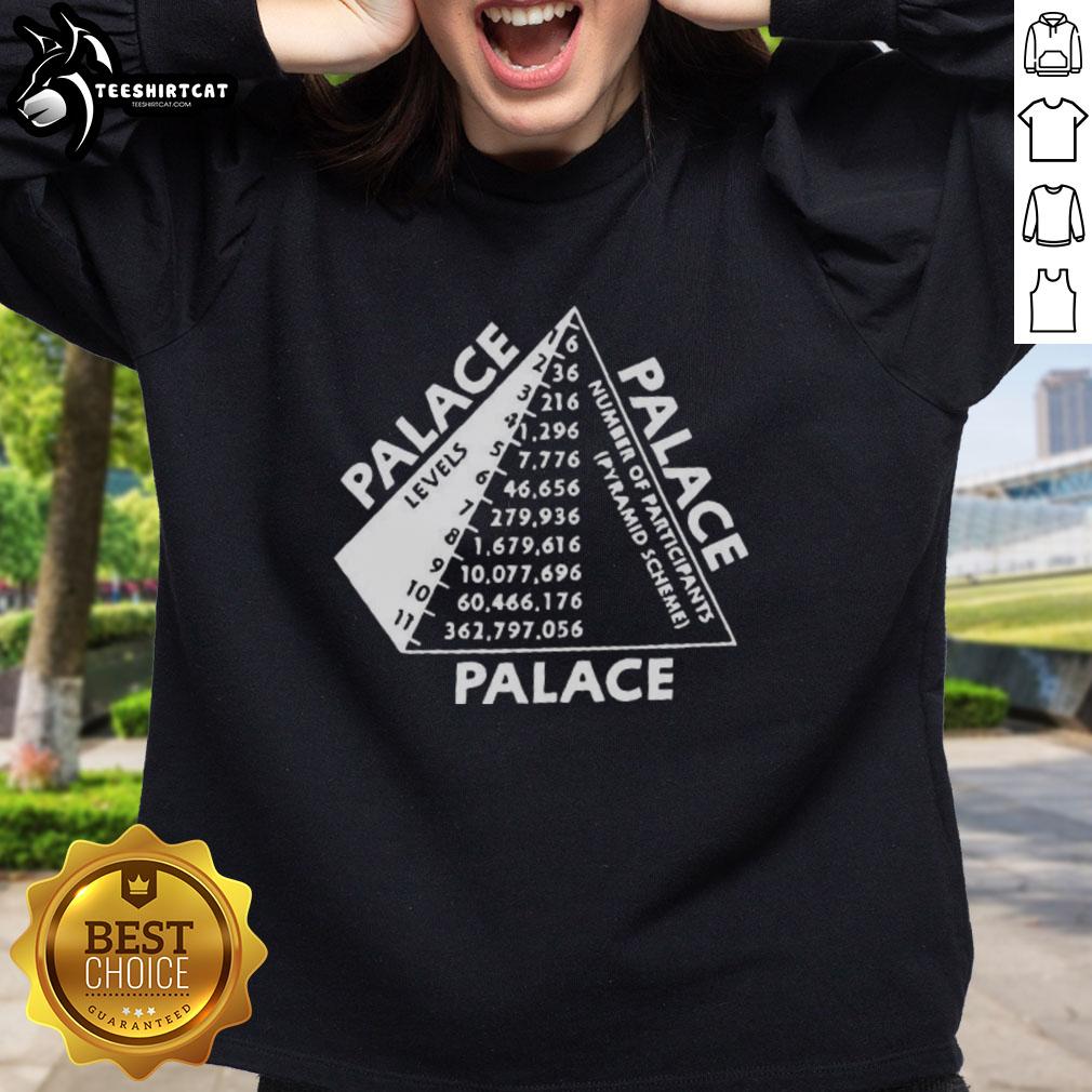 Premium Palace Scheme Sweatshirt in a stylish design, showcasing comfort and quality for casual wear.
