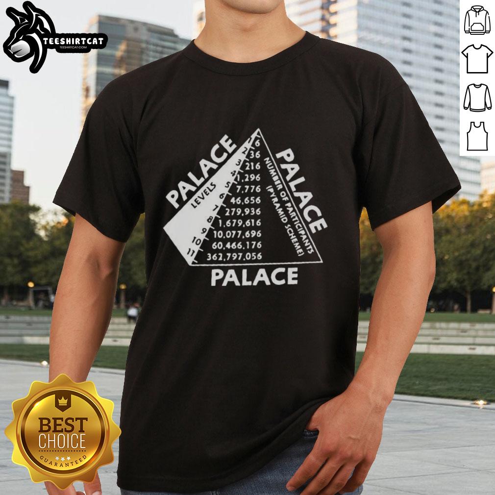 Premium Palace Scheme T-Shirt featuring a stylish design and high-quality fabric, perfect for casual wear.