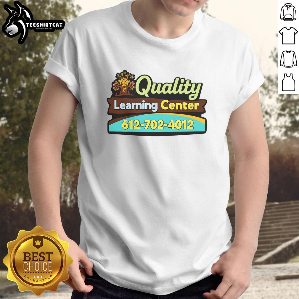 Alt Text: Premium Quality Learning Center T-Shirt featuring vibrant design and comfortable fit for students and educators.
