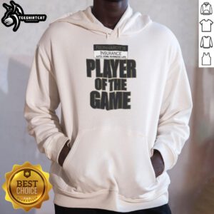Alt Text: Premium Reinhardts Player of the Game Hoodie showcasing a stylish design for gaming enthusiasts.
