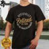 Funny Premium Retirement 2026 T-Shirt featuring 'Retired 2026 Not My Problem Anymore' slogan for humor-loving retirees.