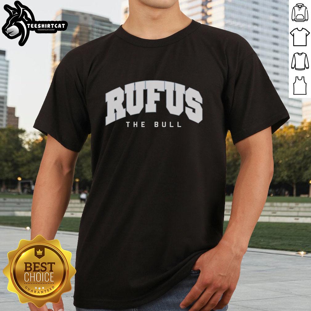 Premium Rufus The Bull Classic T-Shirt featuring a bold graphic design, perfect for casual wear and animal lovers.