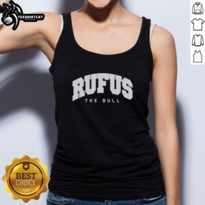 Premium Rufus The Bull Classic Tank Top featuring a stylish design and comfortable fit, perfect for casual wear.