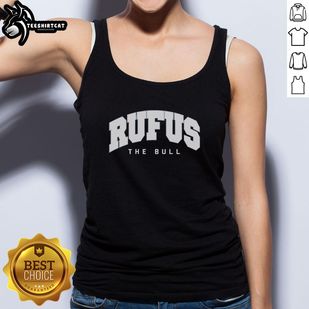 Premium Rufus The Bull Classic Tank Top featuring a stylish design and comfortable fit, perfect for casual wear.