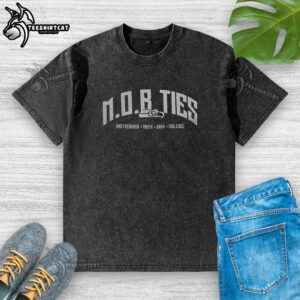 Premium Seattle Seahawks NFL M.O.B. Ties Logo Washed T-Shirt featuring vibrant team colors and classic design.