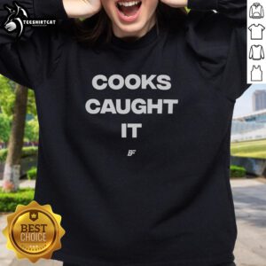 Cozy Pretty Buffalo Bills Football Cooks sweatshirt featuring team colors and logo, perfect for game day attire.