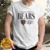 Pretty Chicago Bears Football Super Bowl Champions XX T-Shirt showcasing team pride and vintage design in navy blue.