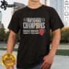 Alt Text: Pretty Indiana Hoosiers CFP National Champions 2026 First Time T-Shirt design featuring bold team colors and logo.