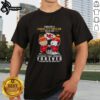 Pretty Snoopy Kansas City Chiefs Forever fan T-shirt for Super Bowl 2026, celebrating loyalty win or lose.