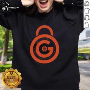 Top New York Knicks OG Lock sweatshirt featuring team colors and logo, perfect for fans and stylish game day wear.