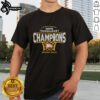 Alt Text: Hot Winthrop Eagles Men's Basketball 2026 Big South Conference Tournament Champions T-Shirt design featuring team colors.