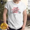 Nice Curling Olympic Sport Stronger Together T-Shirt featuring a bold design for fans of curling and Olympic sports.