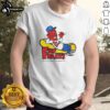 Nice Fat Frank's Hot Dogs Pittsburgh PA T-Shirt featuring a vibrant design celebrating local cuisine and culture.