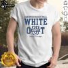 Alt Text: Nice Longwood Basketball White Out T-Shirt featuring team logo, perfect for game day and supporting Longwood University.