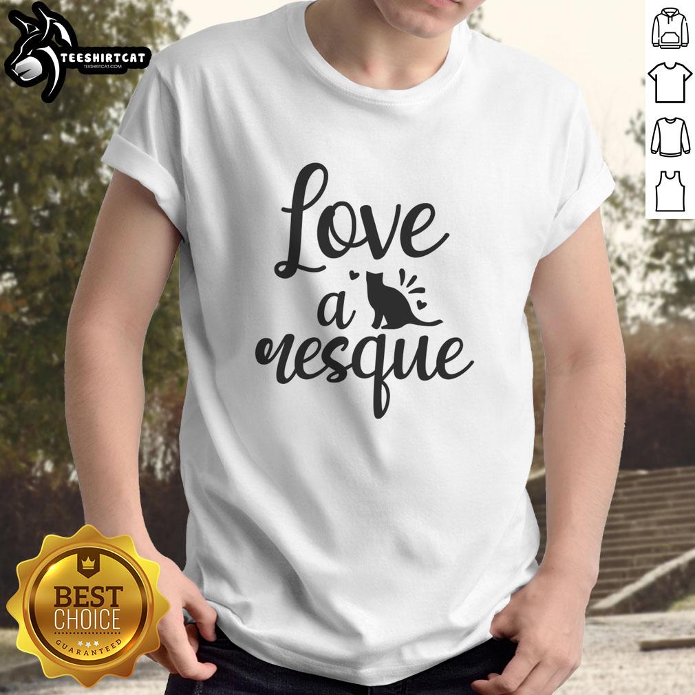 Nice Love A Cat Esque T-Shirt featuring a playful cat design, perfect for cat lovers and stylish casual wear.