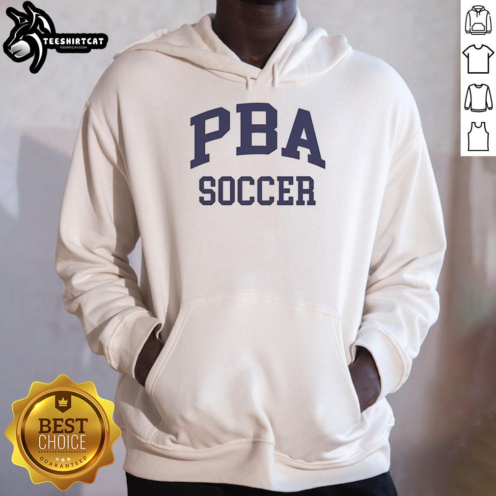 Nice PBA Soccer Crown Trio Hoodie featuring stylish design and vibrant colors, perfect for soccer fans and casual wear.
