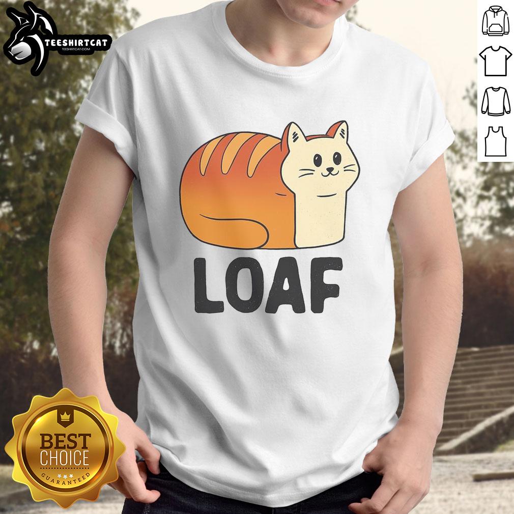 Original Cat Loaf T-Shirt featuring a cute cat loaf design, perfect for cat lovers and comfortable everyday wear.