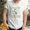 Original Peanuts Snoopy T-shirt featuring the quote about wrinkles, perfect for fans of classic comic characters.