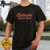Original Satoshi Space Club Abduction Comfort Colors Bitcoin T-Shirt featuring a unique design for crypto enthusiasts.