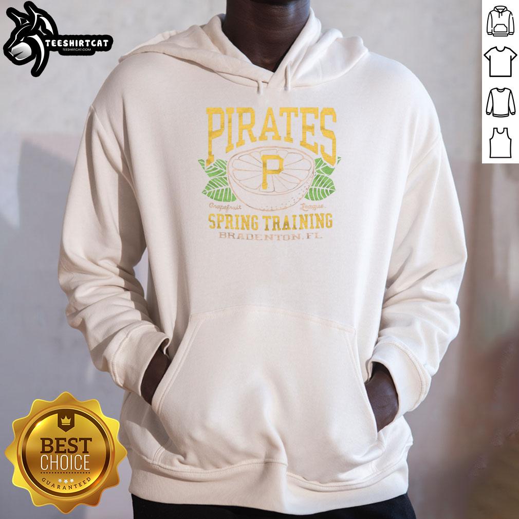 Premium Pittsburgh Pirates Grapefruit League Hoodie in vibrant colors, perfect for fans supporting their team in spring training.