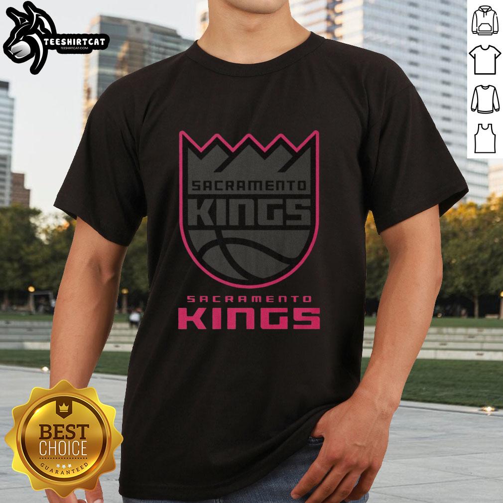 Premium Sacramento Kings Highlight Reel T-Shirt featuring vibrant team graphics and comfortable fit for fans.