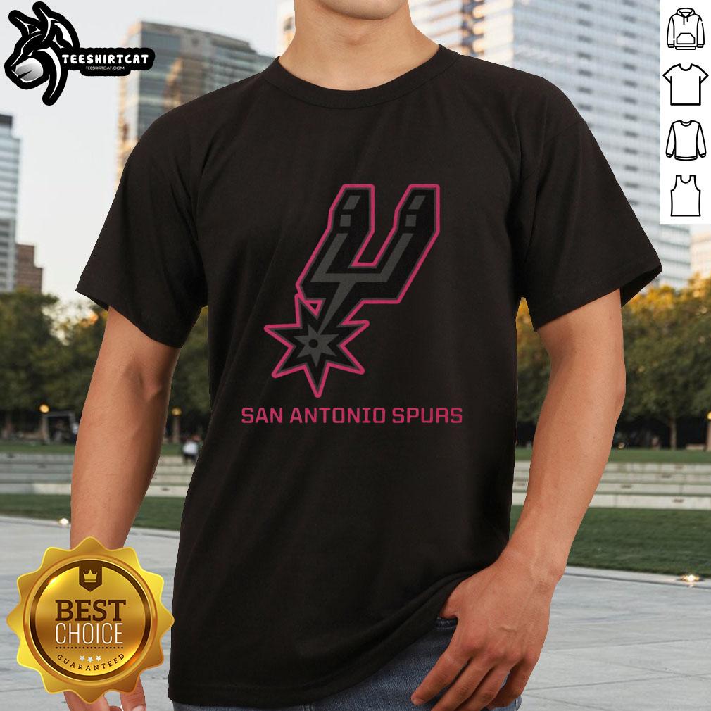 Premium San Antonio Spurs Highlight Reel T-Shirt featuring iconic team graphics for passionate fans and collectors.
