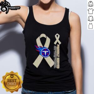 Premium Tennessee Titans tank top featuring 'Honor, Courage, Commitment' design, perfect for fans showing team pride.