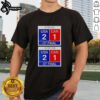 Alt Text: Premium That's Just American Hockey T-Shirt featuring USA 2, Canada 1 OT Final score, perfect for hockey fans.