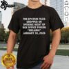 Premium 'The Epstein Files' T-Shirt featuring Melania, released on box office opening night, January 30, 2026.