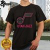 Premium Utah Jazz Highlight Reel T-Shirt showcasing vibrant team graphics and comfortable fabric for fans and collectors.