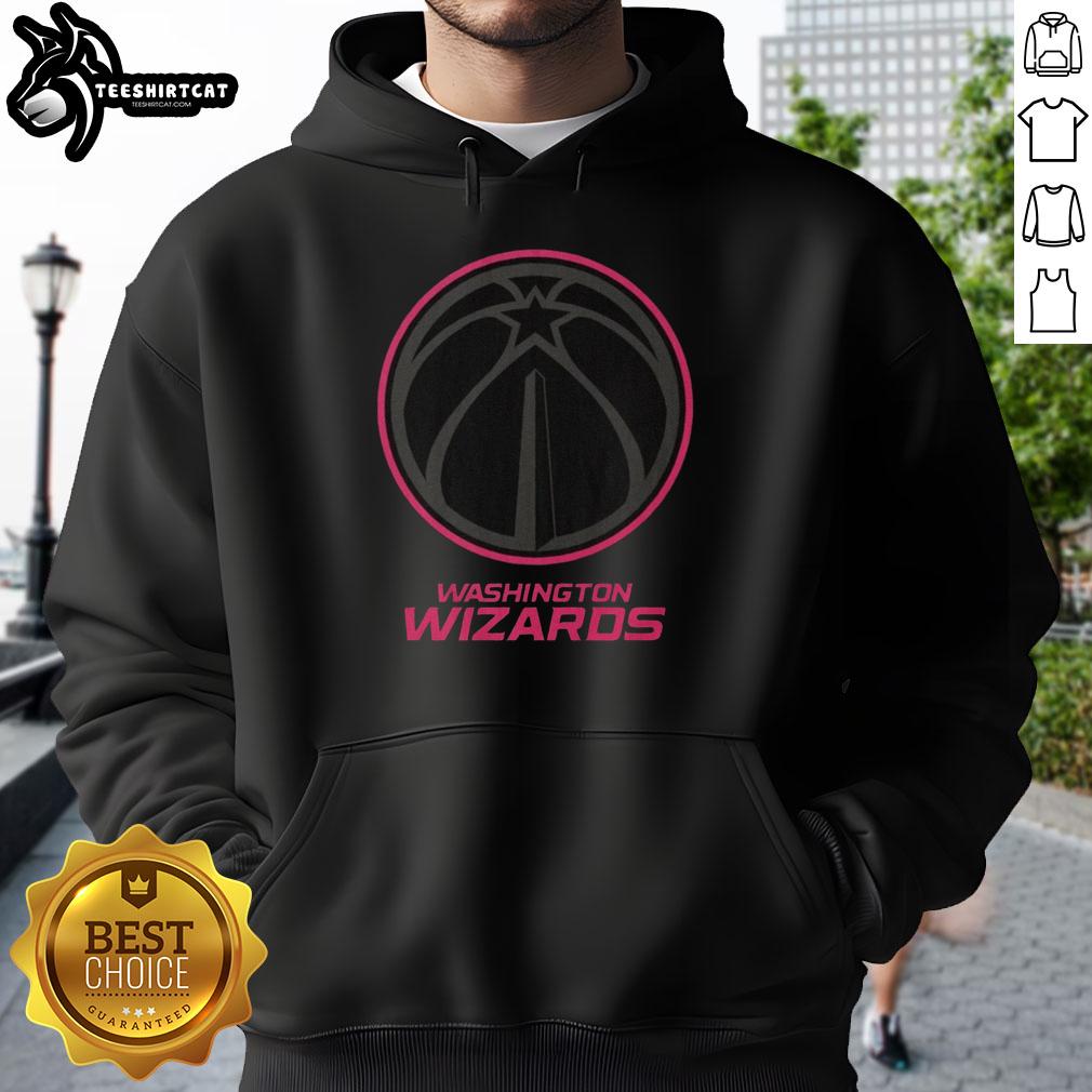Premium Washington Wizards Highlight Reel Hoodie featuring vibrant team colors and bold graphics, perfect for fans.