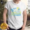 Funny Hot Glyphosate Summer T-Shirt featuring a humorous design perfect for summer outings and gardening enthusiasts.