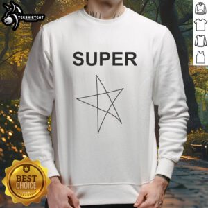 Good High Potential Ava Super Star Sweatshirt in vibrant colors, perfect for casual wear and showcasing unique style.
