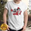 Good Mr. And Ms. Baseball T-Shirt showcasing a fun design perfect for baseball fans and casual wear enthusiasts.