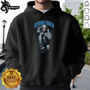 Good Stone Cold Steve Austin hoodie featuring iconic imagery and bold colors, perfect for wrestling fans and collectors.