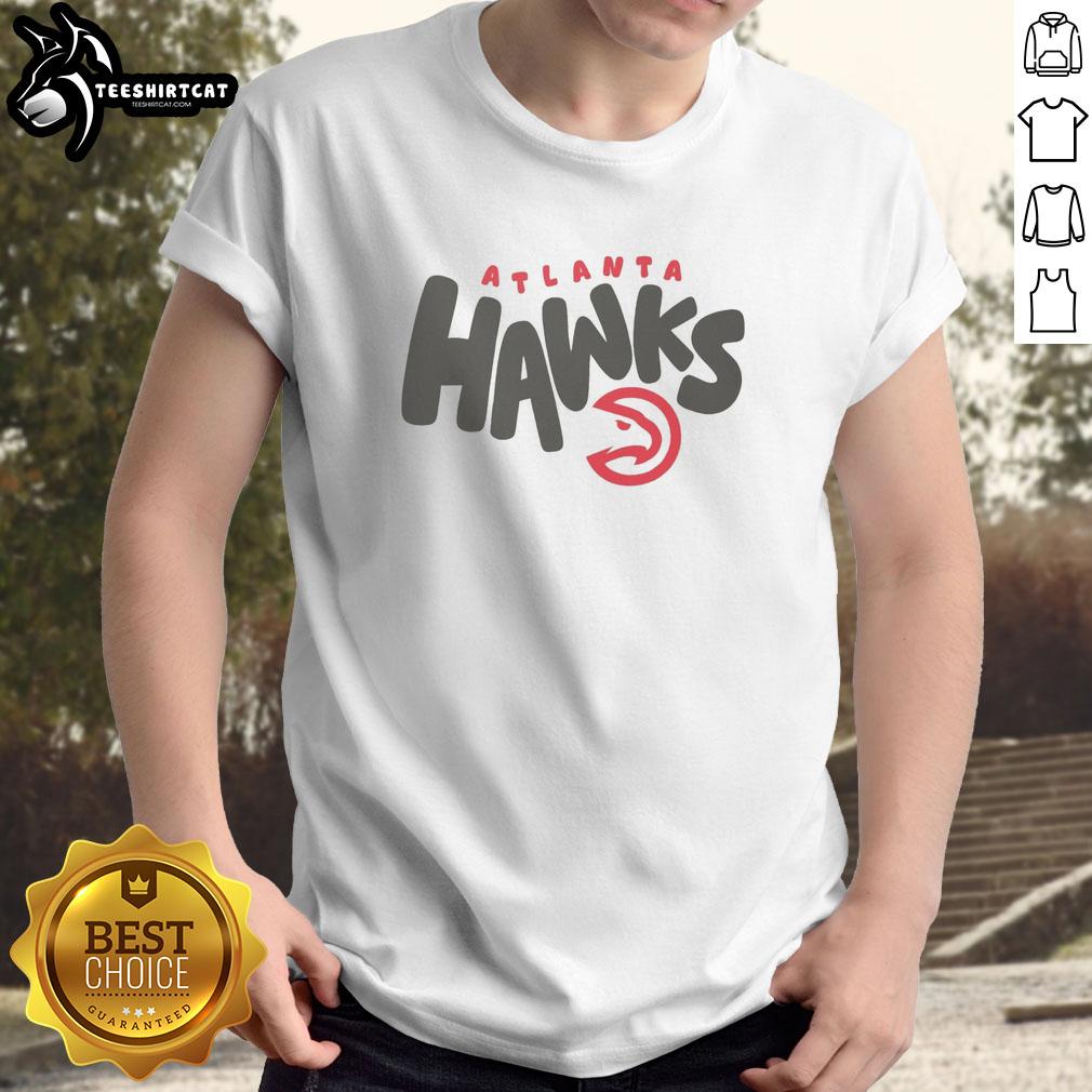 Nice Atlanta Hawks Bubble T-Shirt featuring vibrant team colors and logo, perfect for fans and casual wear.
