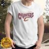 Nice Cleveland Cavaliers bubble T-shirt featuring team colors and logo, perfect for fans and casual wear.
