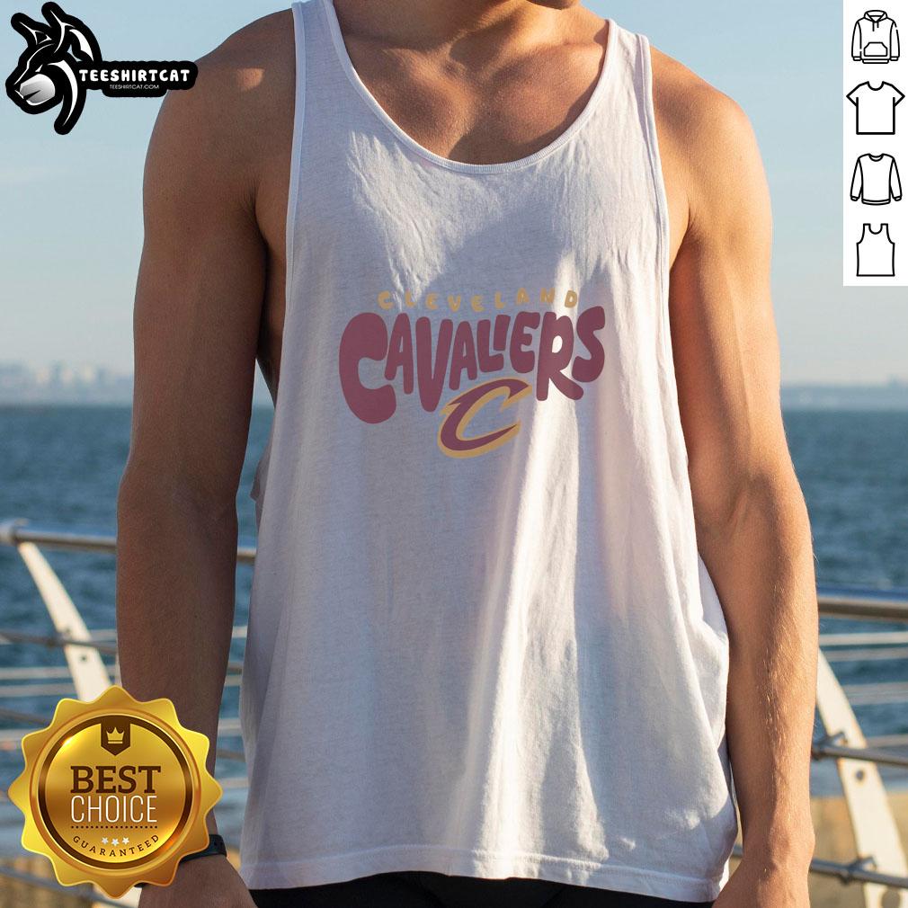Stylish Nice Cleveland Cavaliers bubble tank top featuring team colors and logo, perfect for game day or casual wear.
