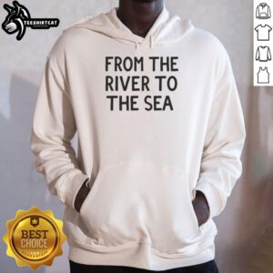 Nice From The River To The Sea Hoodie featuring a vibrant design, perfect for casual wear and outdoor adventures.
