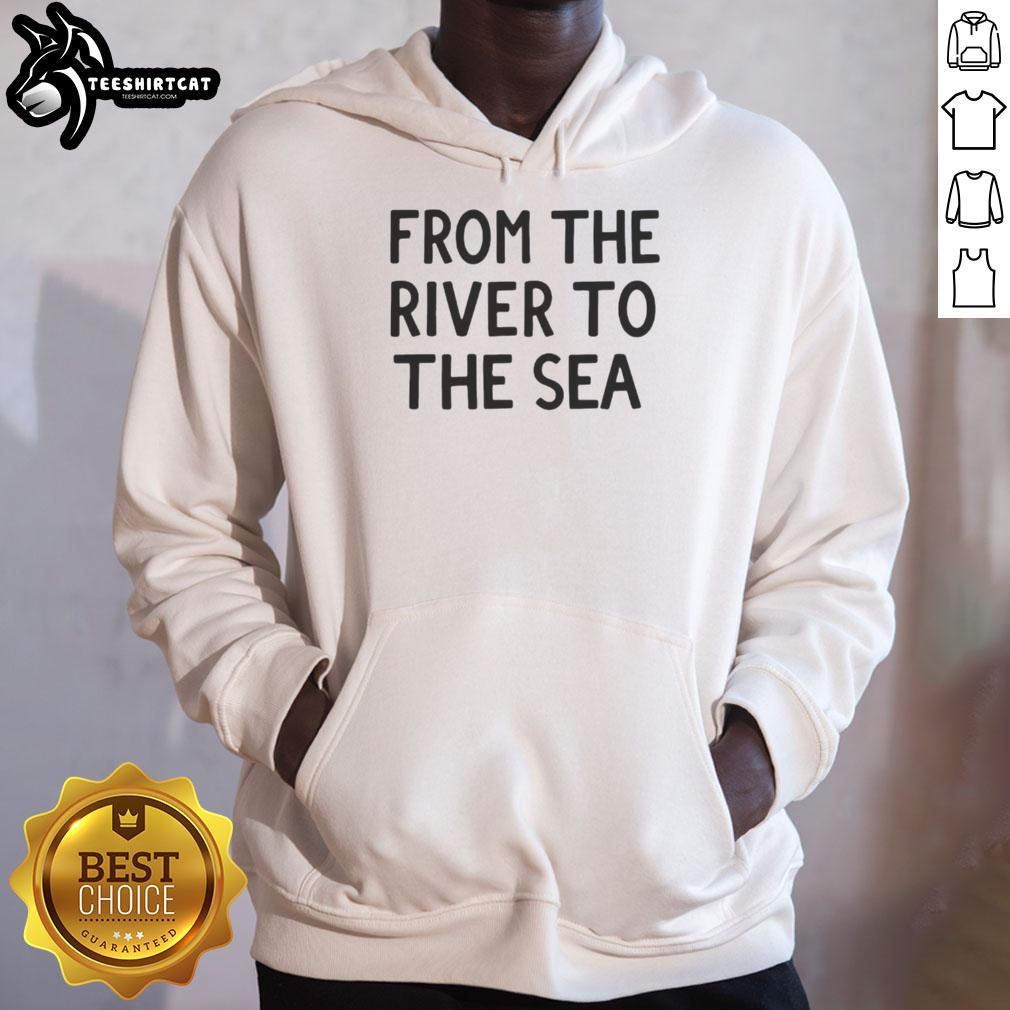 Nice From The River To The Sea Hoodie featuring a vibrant design, perfect for casual wear and outdoor adventures.