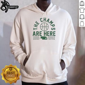 Nice Southwest Silverhawks Basketball hoodie celebrating the championship win, bringing the title back to LNK.