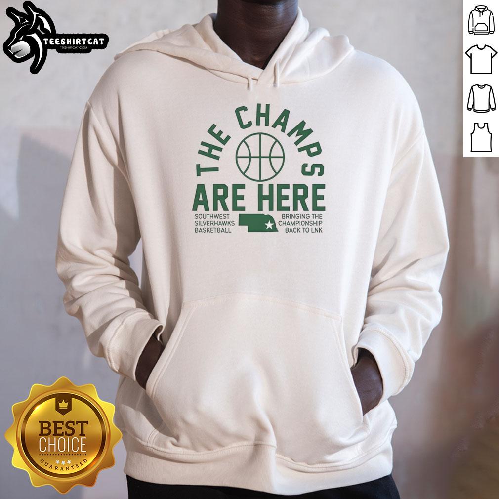 Nice Southwest Silverhawks Basketball hoodie celebrating the championship win, bringing the title back to LNK.