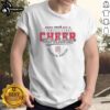 Alt Text: Official Hanover-Horton Comets 2026 MHSAA Cheer Division 4 Finalist T-Shirt featuring team colors and logo.
