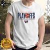 Alt Text: Official Wakeland Girls Playoffs 2026 T-Shirt featuring team logo and vibrant colors for playoff support.
