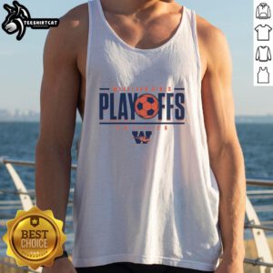 Alt Text: Official Wakeland Girls Playoffs 2026 tank top featuring team colors and logo, perfect for supporting the team.