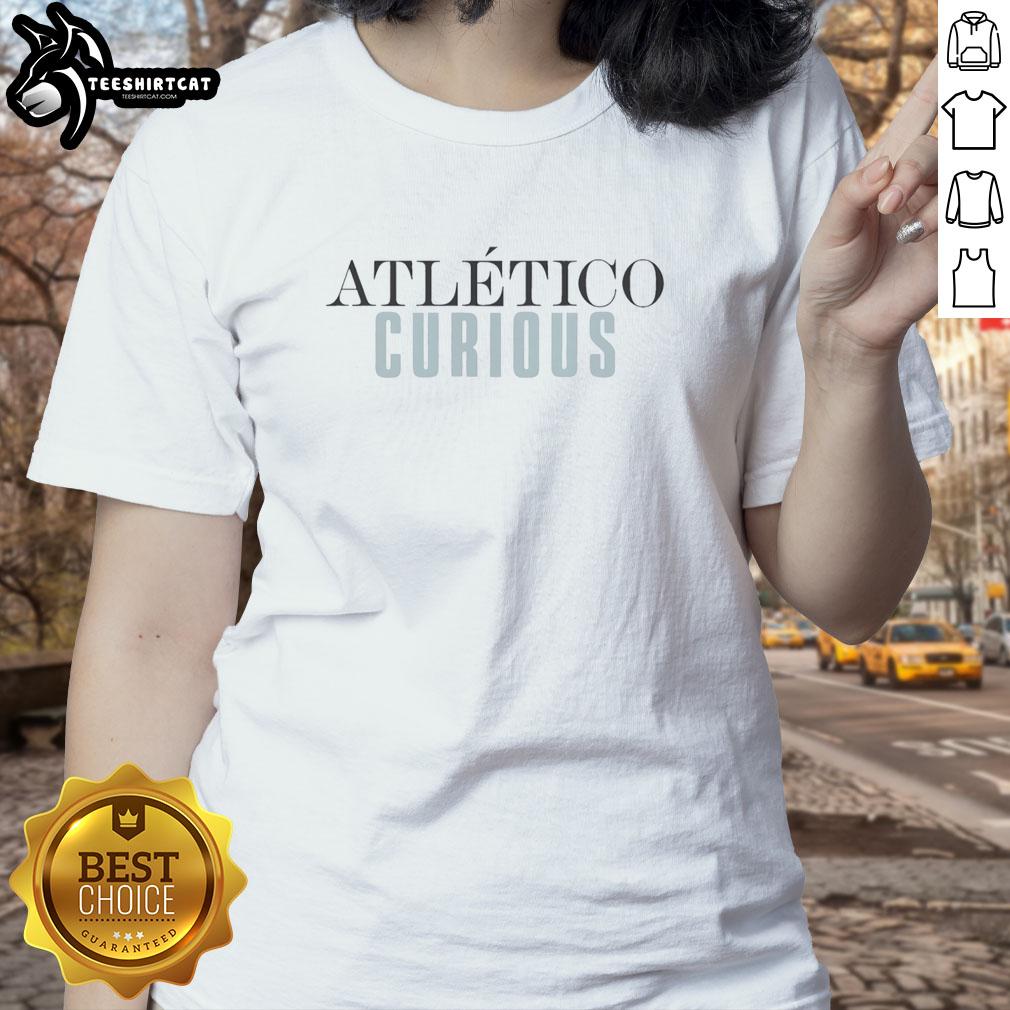 Original Atletico Curious FC Dallas Ladies Tee featuring vibrant design and soft fabric for stylish fan apparel.